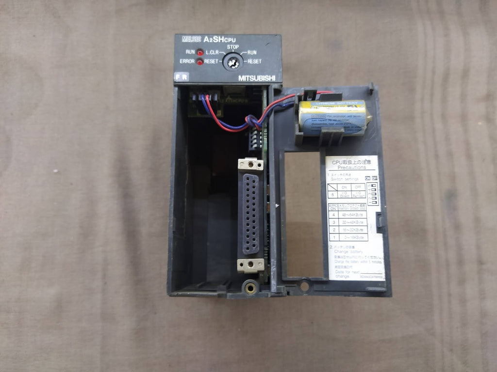MITSUBISHI A2SHCPU CPU UNIT
