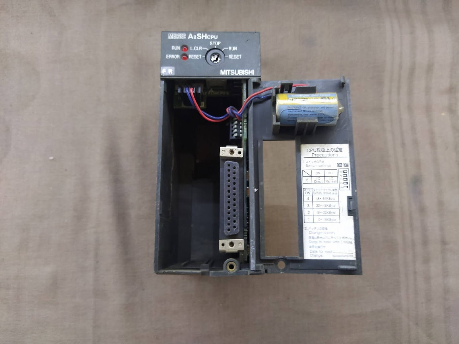MITSUBISHI A2SHCPU CPU UNIT