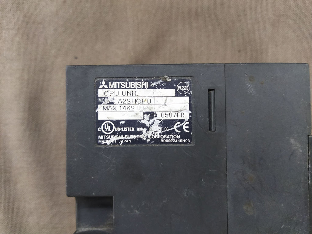 MITSUBISHI A2SHCPU CPU UNIT