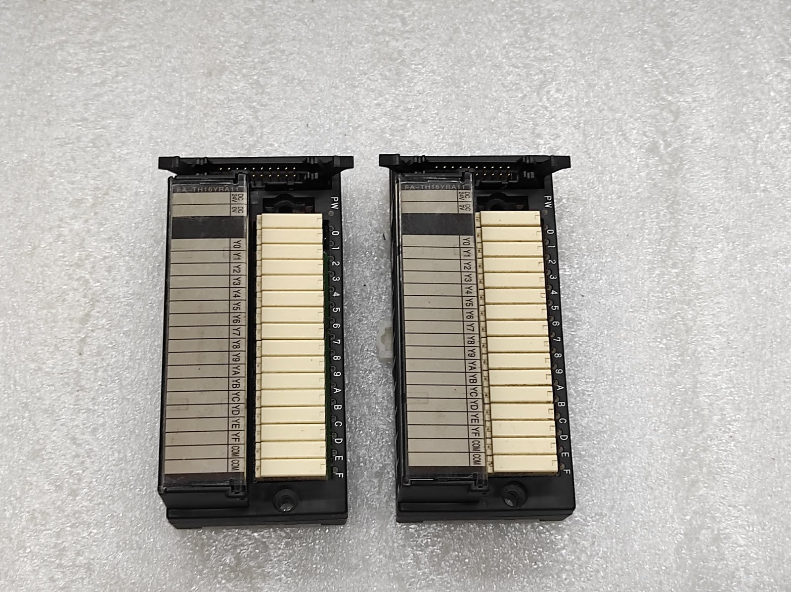 MITSUBISHI FA-TH16YRA11 TERMINAL MODULE