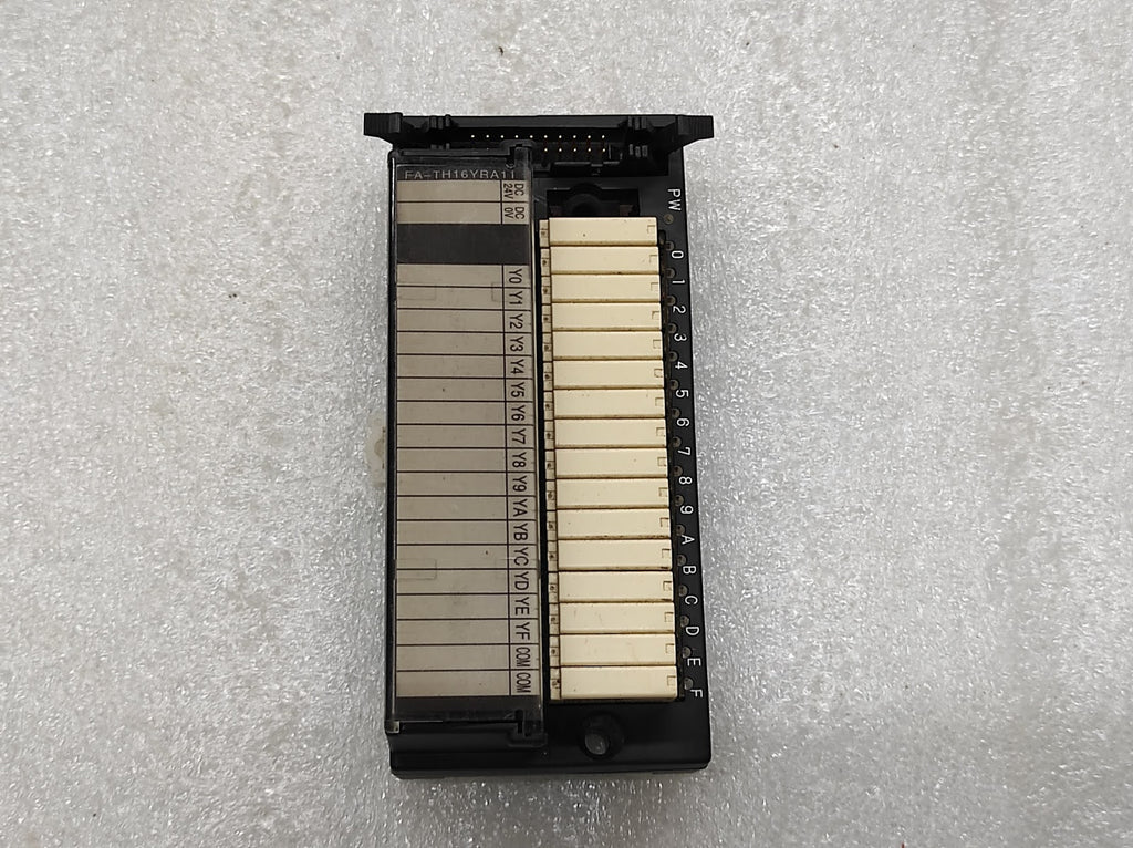 MITSUBISHI FA-TH16YRA11 TERMINAL MODULE