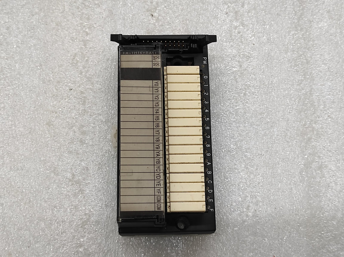 MITSUBISHI FA-TH16YRA11 TERMINAL MODULE