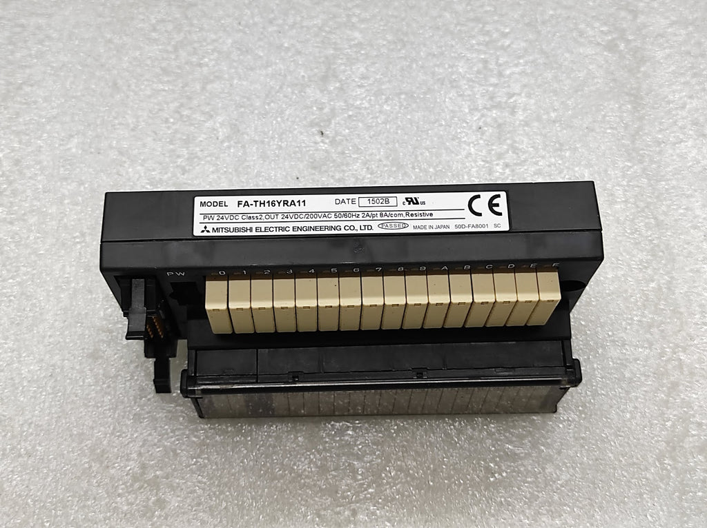 MITSUBISHI FA-TH16YRA11 TERMINAL MODULE