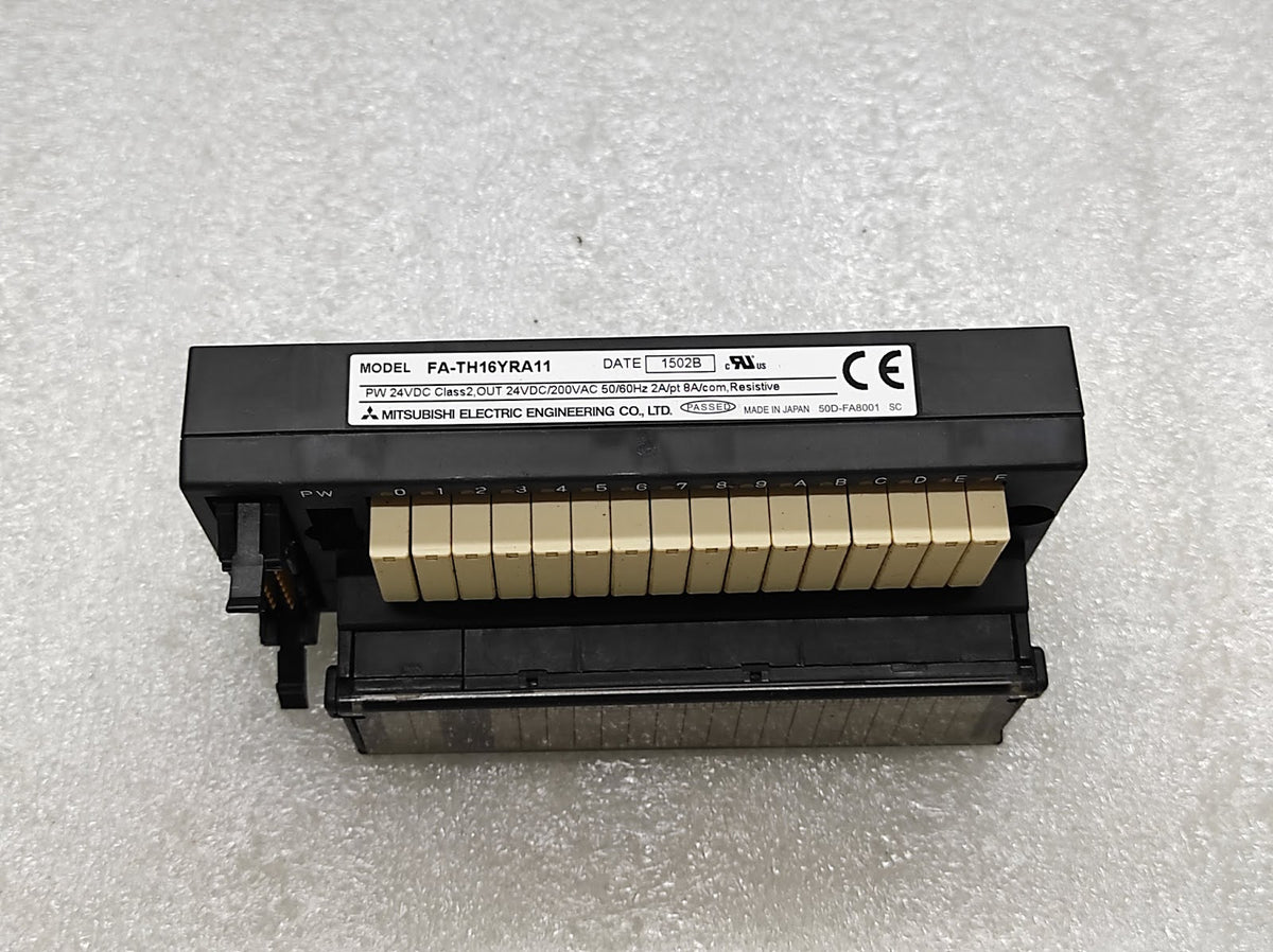 MITSUBISHI FA-TH16YRA11 TERMINAL MODULE