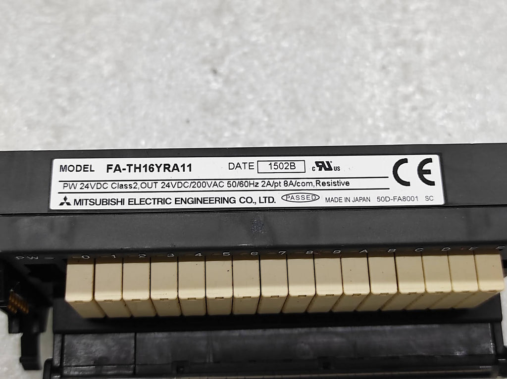 MITSUBISHI FA-TH16YRA11 TERMINAL MODULE