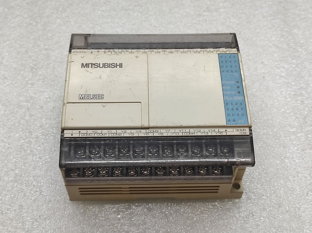 MITSUBISHI FX1S-30MR-DS PROGRAMMABLE CONTROLLER