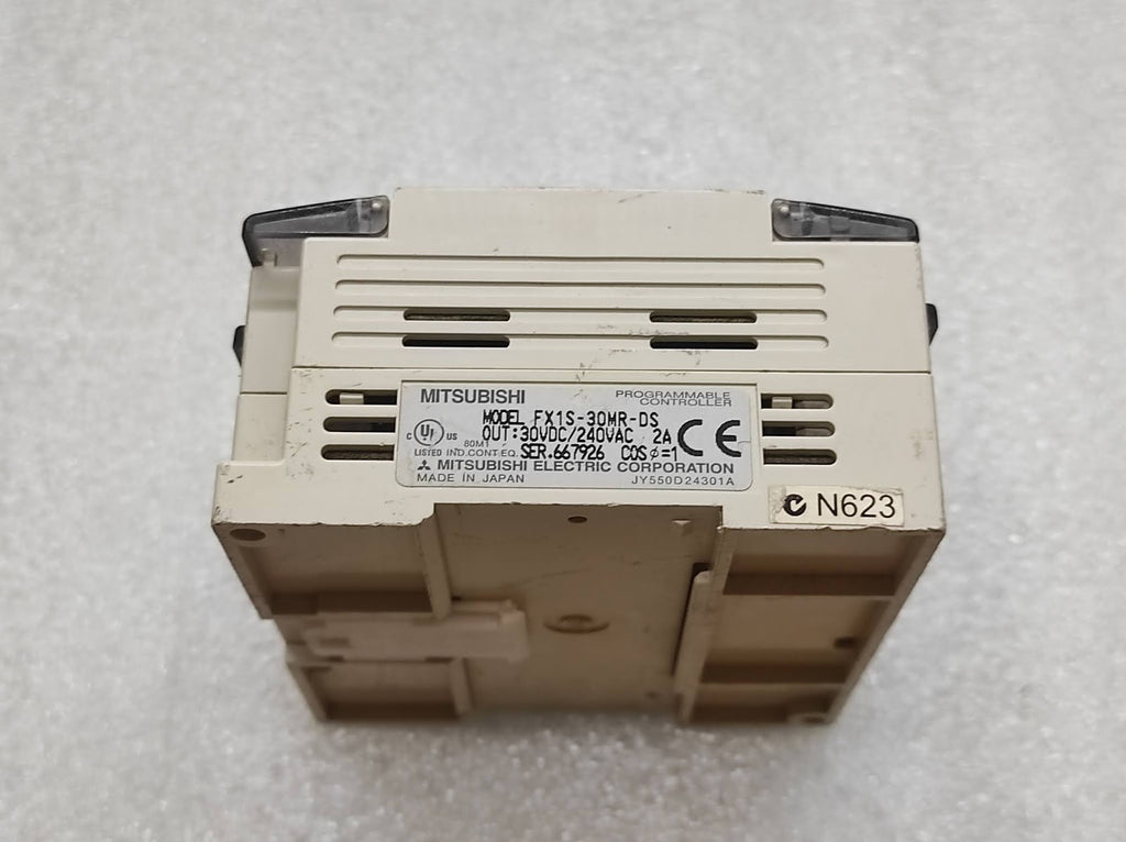 MITSUBISHI FX1S-30MR-DS PROGRAMMABLE CONTROLLER