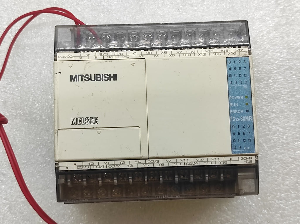 MITSUBISHI FX1S-30MR-DS PROGRAMMABLE CONTROLLER