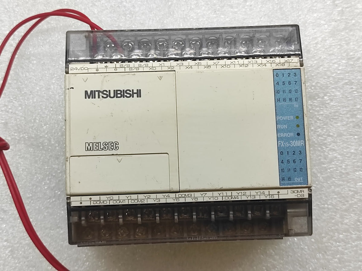 MITSUBISHI FX1S-30MR-DS PROGRAMMABLE CONTROLLER