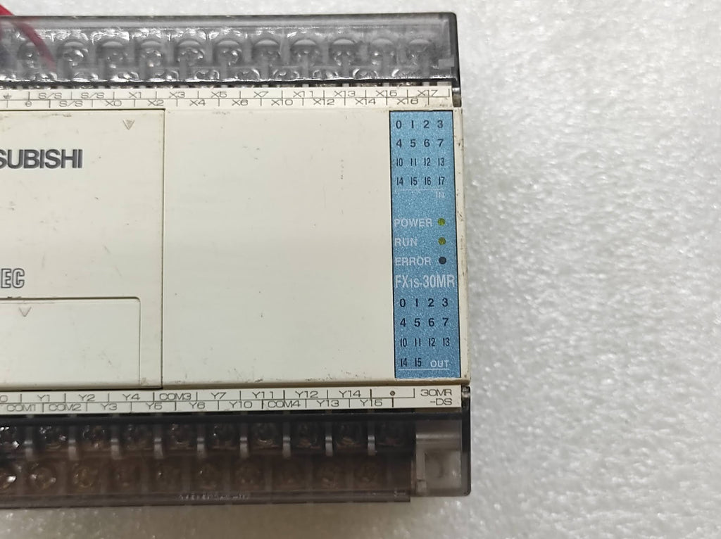MITSUBISHI FX1S-30MR-DS PROGRAMMABLE CONTROLLER