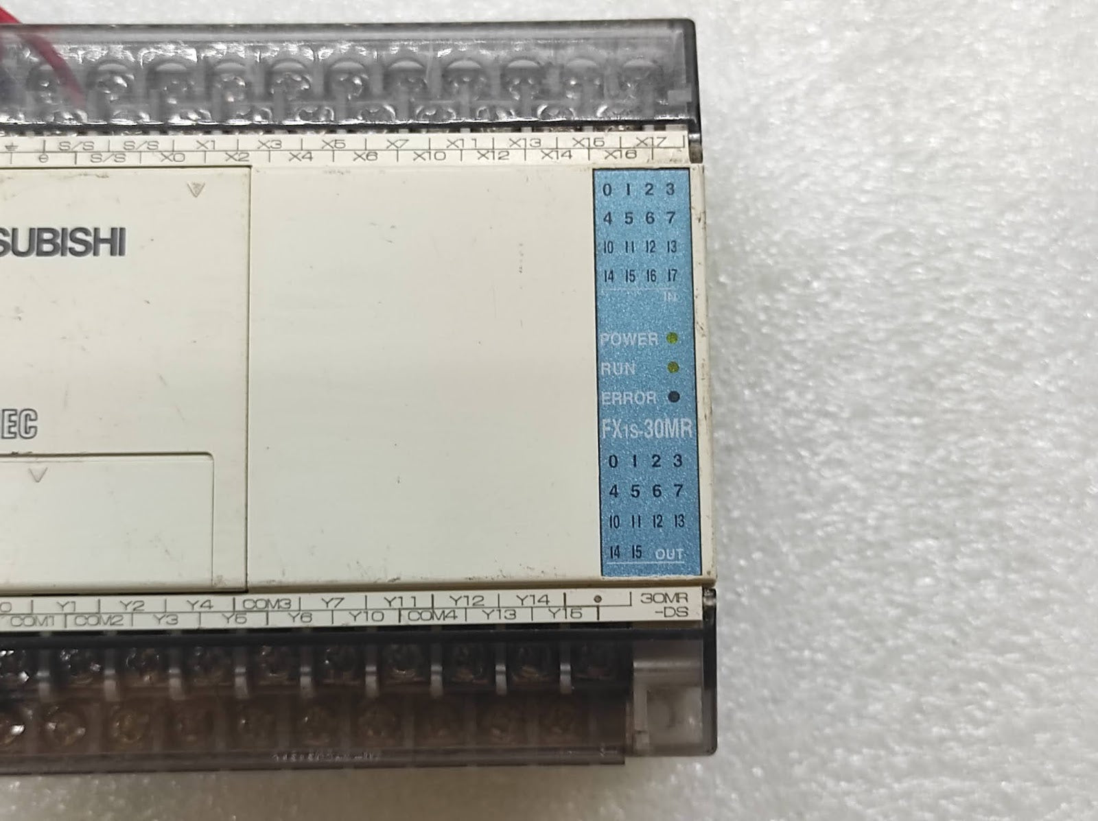 MITSUBISHI FX1S-30MR-DS PROGRAMMABLE CONTROLLER