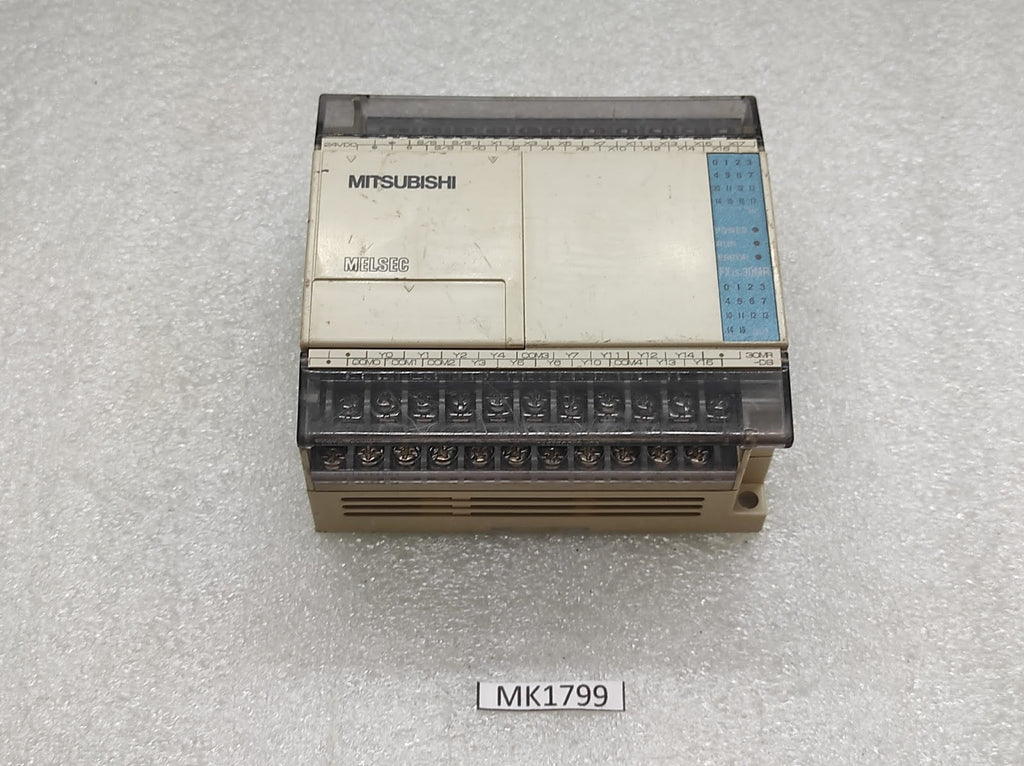 MITSUBISHI FX1S-30MR-DS PROGRAMMABLE CONTROLLER