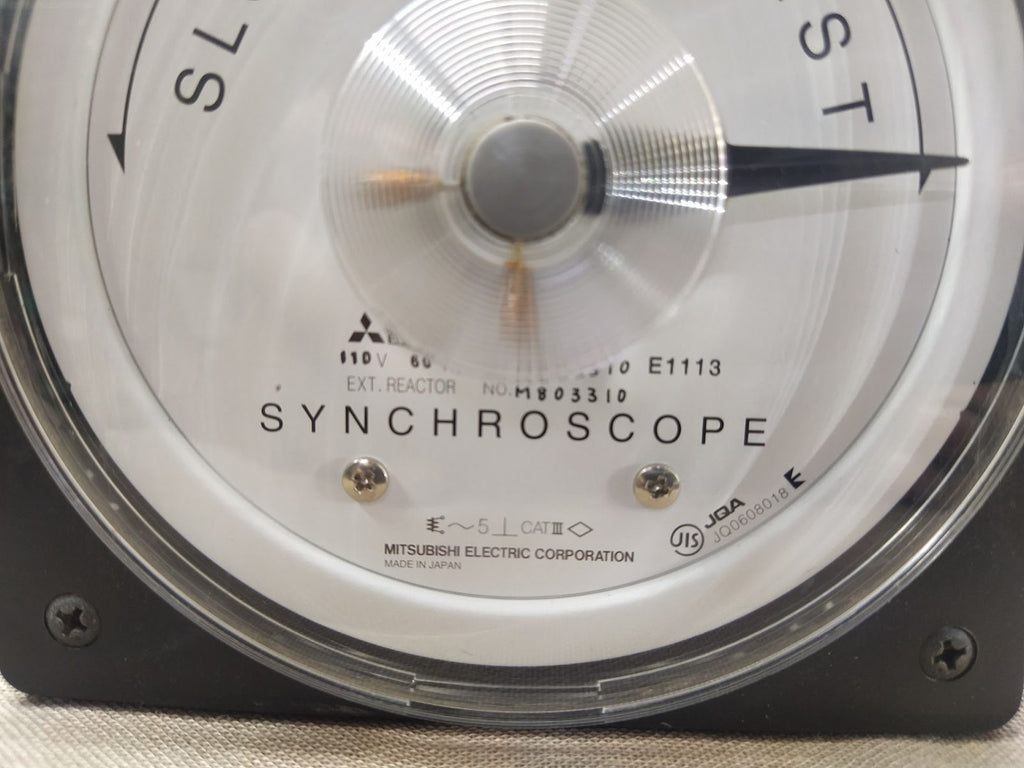 Mitsubishi LI-11NSY Synchroscope 110V LI11NSY