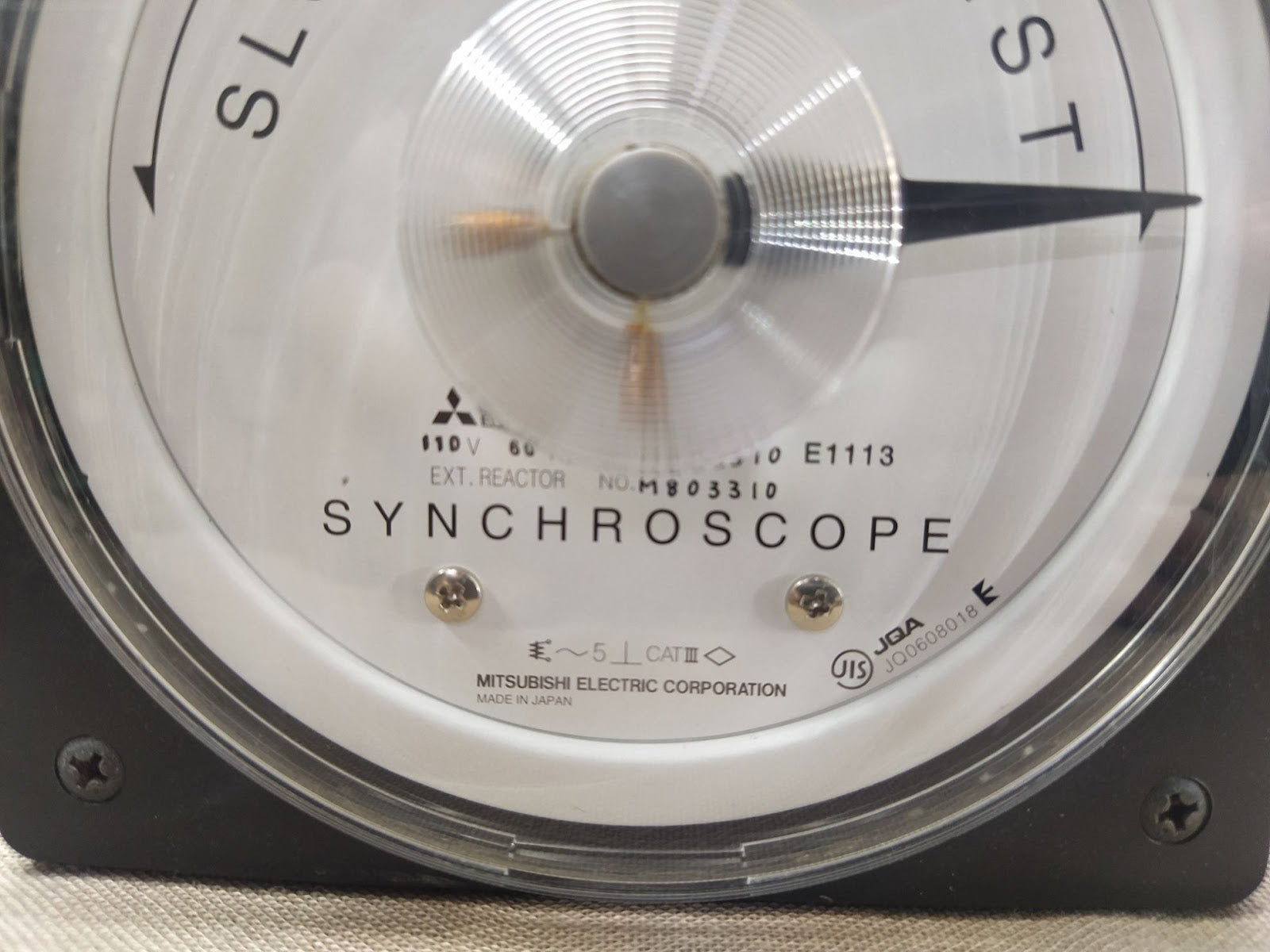 Mitsubishi LI-11NSY Synchroscope 110V LI11NSY