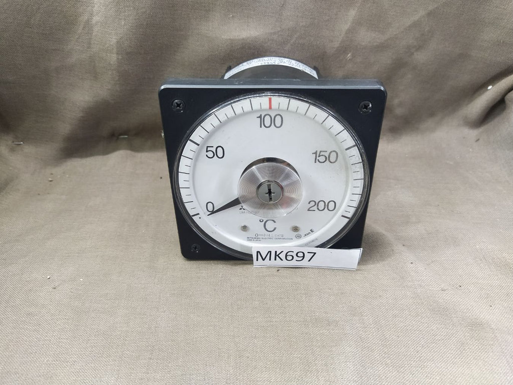 Mitsubishi LM-110NRI Temp Meter 0-200'C LM110NRI
