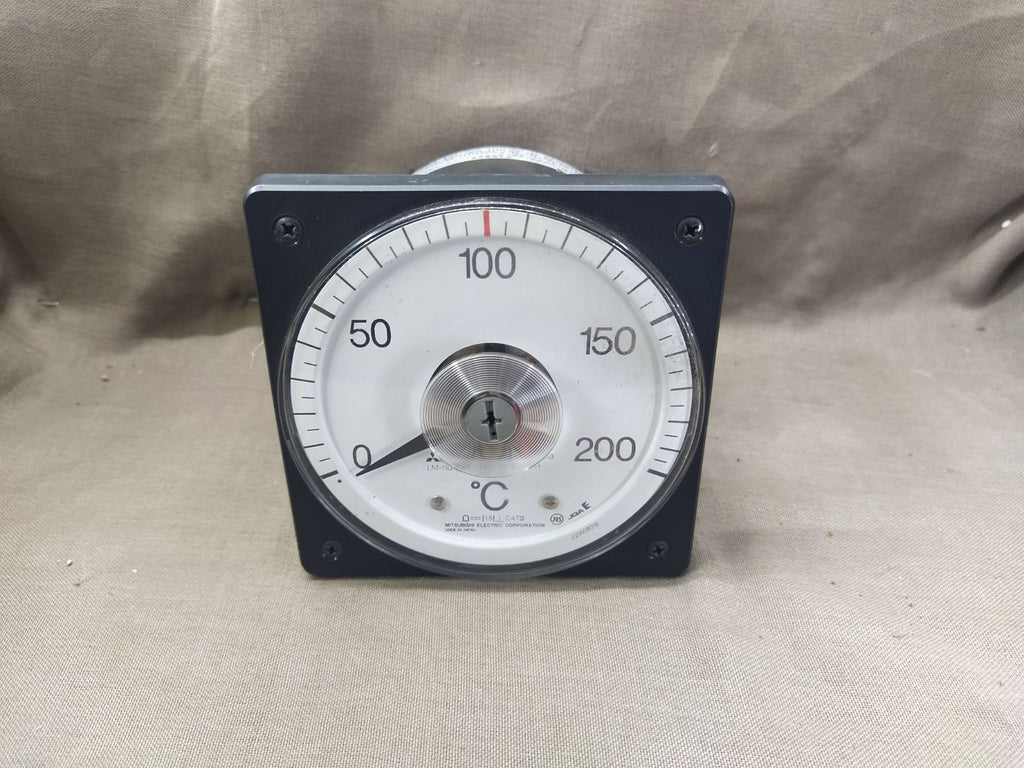Mitsubishi LM-110NRI Temp Meter 0-200'C LM110NRI