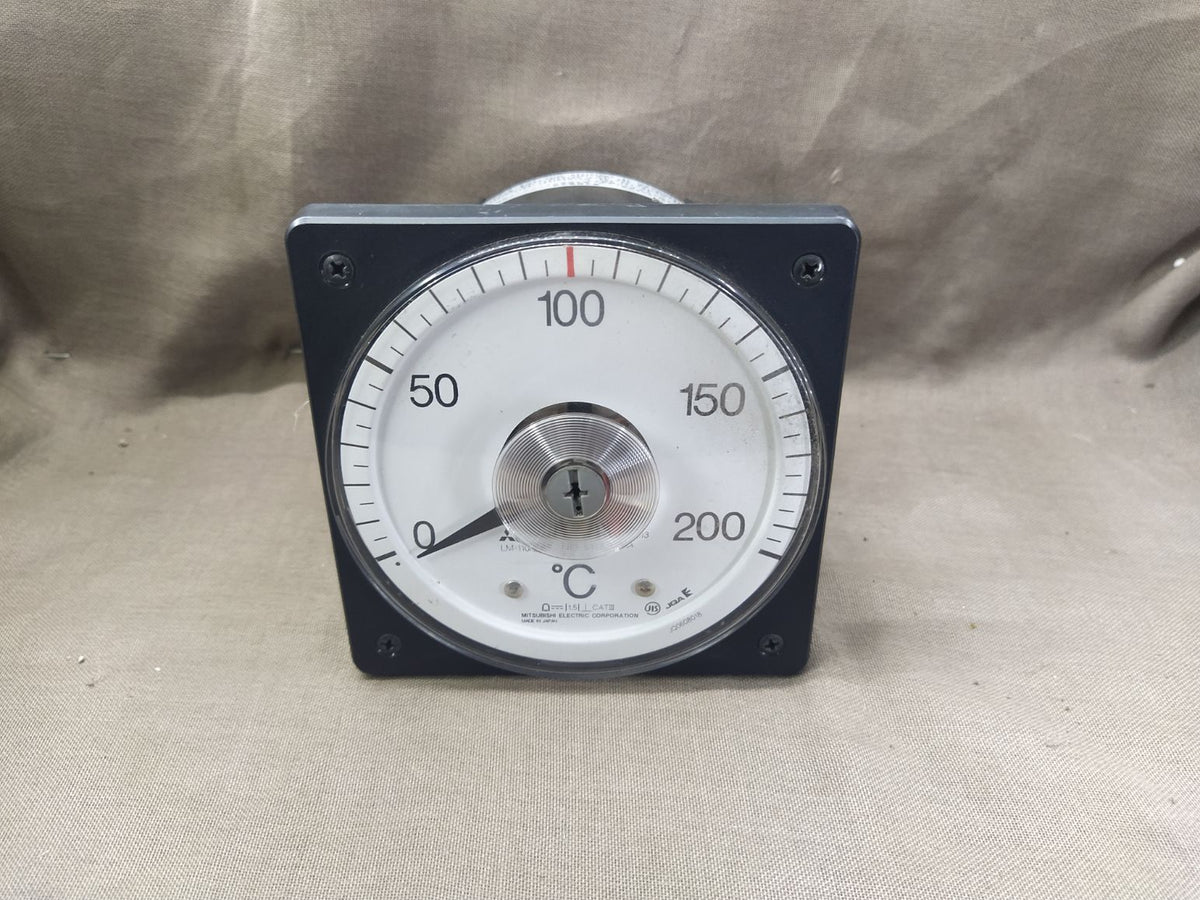 Mitsubishi LM-110NRI Temp Meter 0-200'C LM110NRI