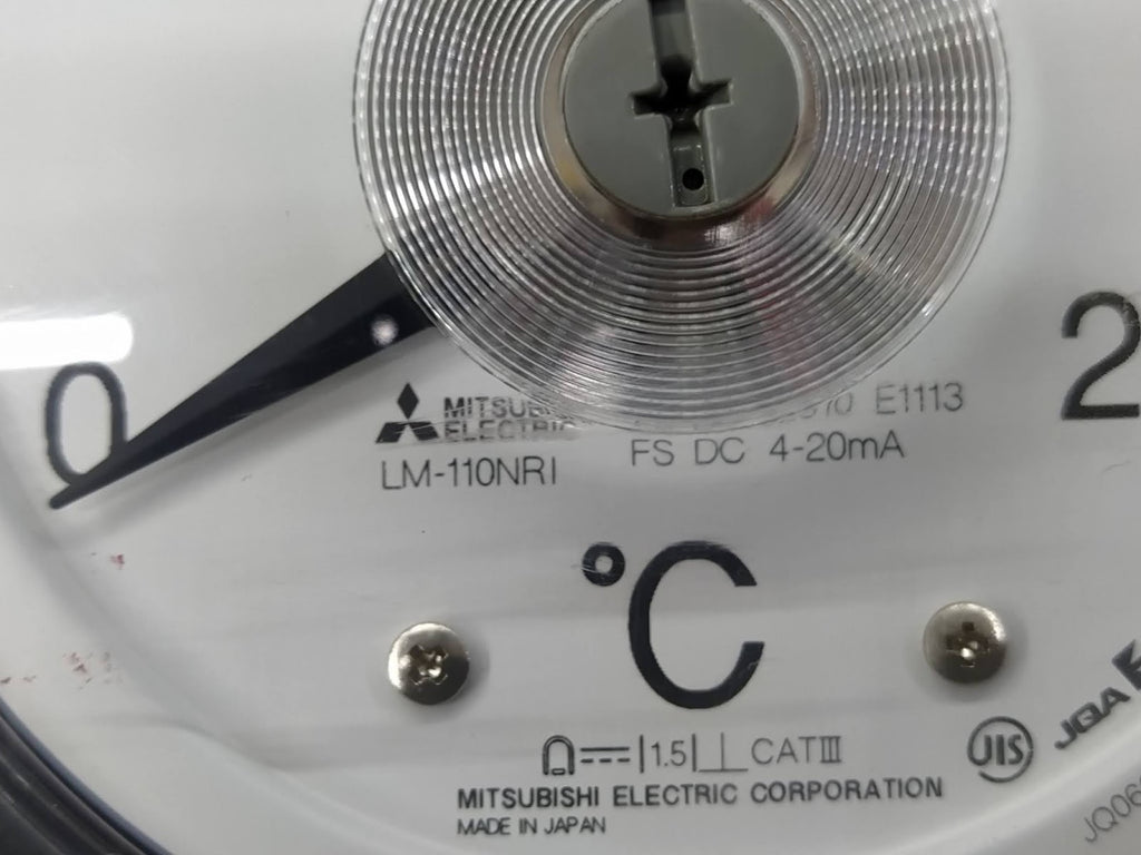 Mitsubishi LM-110NRI Temp Meter 0-200'C LM110NRI