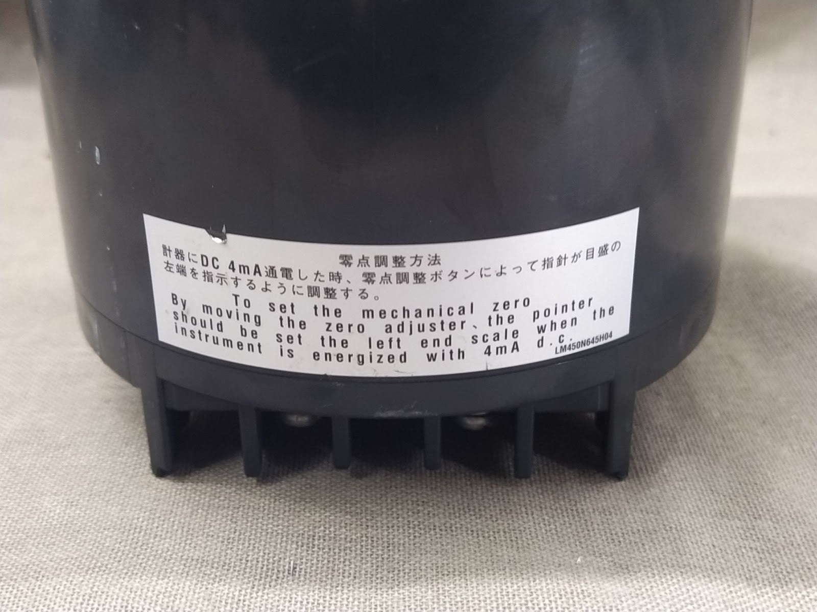 Mitsubishi LM-110NRI Temp Meter 0-200'C LM110NRI