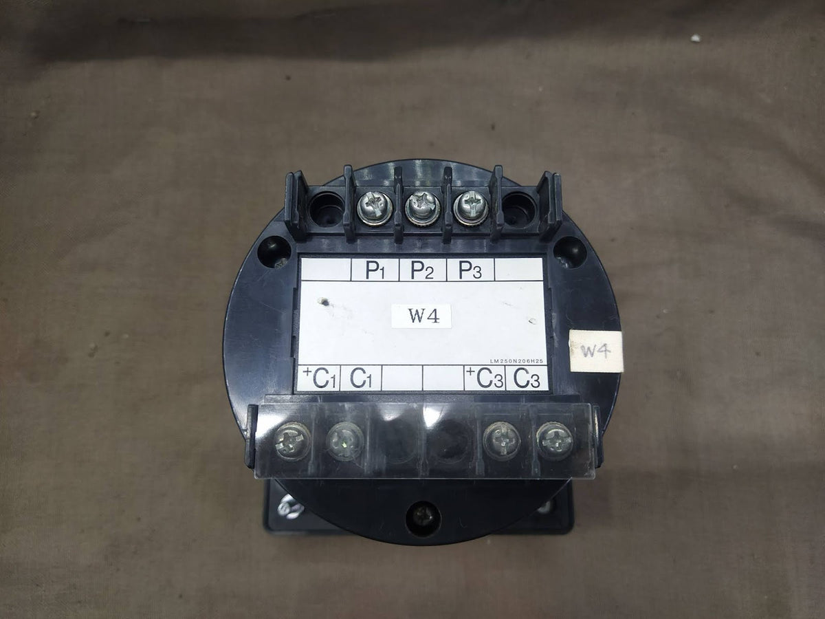 Mitsubishi LP-110NW Watt Meter Power Meter 0-2000kW CT 2500/5 VT 600/110 110V 5A