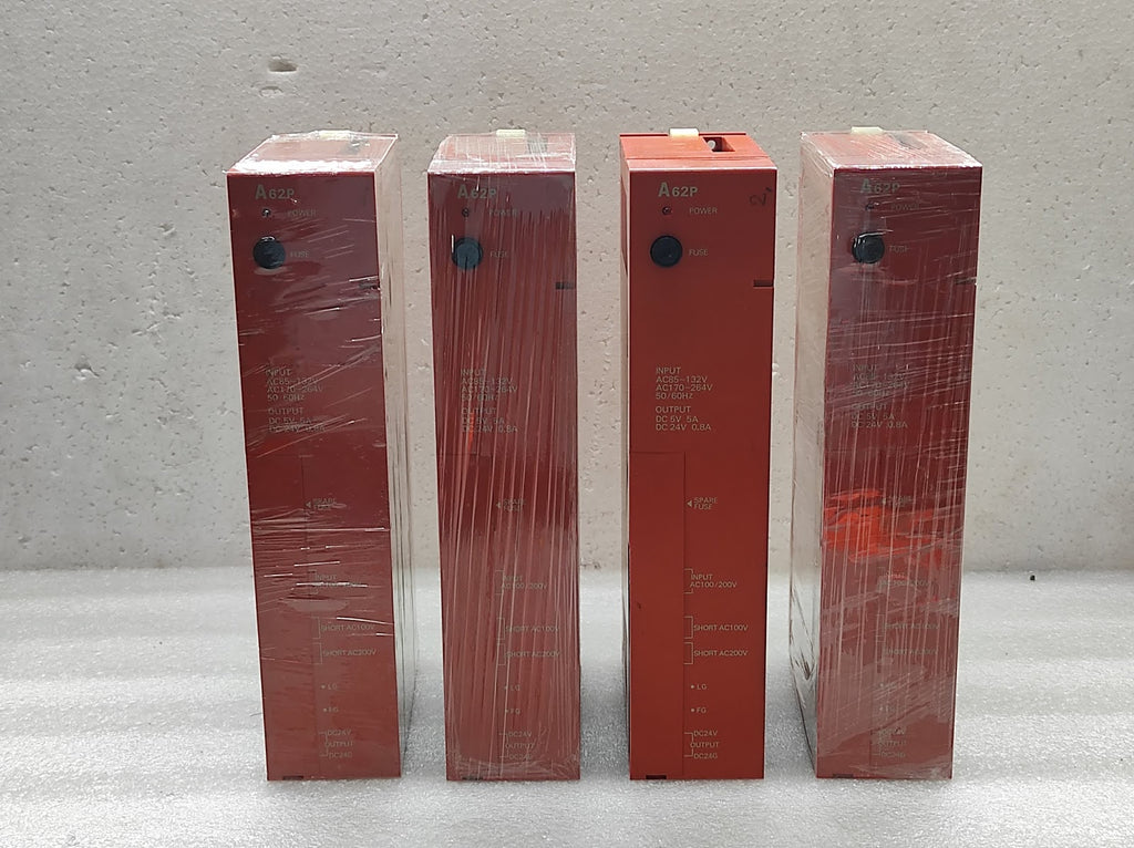 MITSUBISHI MELSEC A62P PROGRAMMABLE CONTROLLER