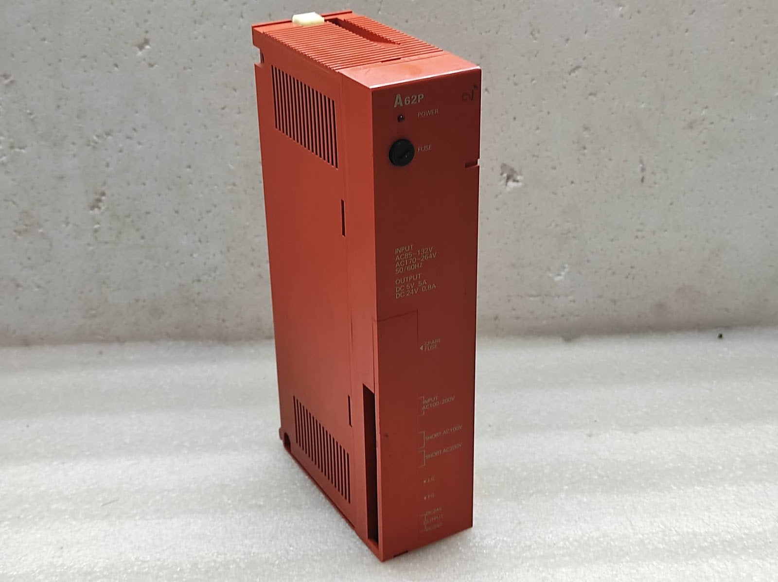 MITSUBISHI MELSEC A62P PROGRAMMABLE CONTROLLER