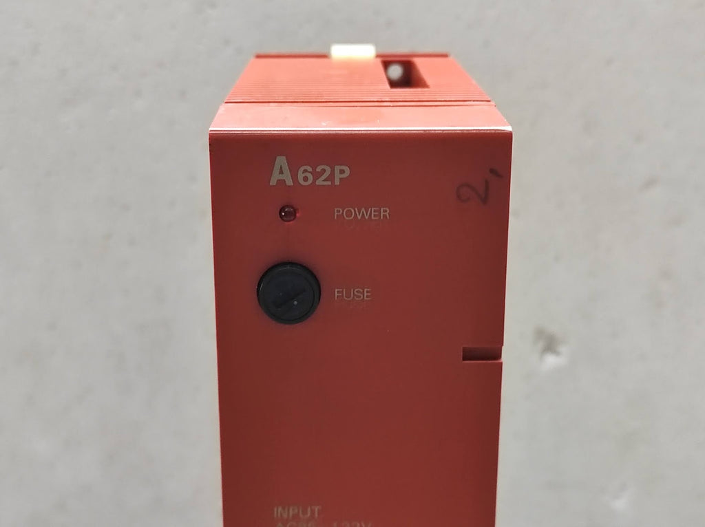 MITSUBISHI MELSEC A62P PROGRAMMABLE CONTROLLER