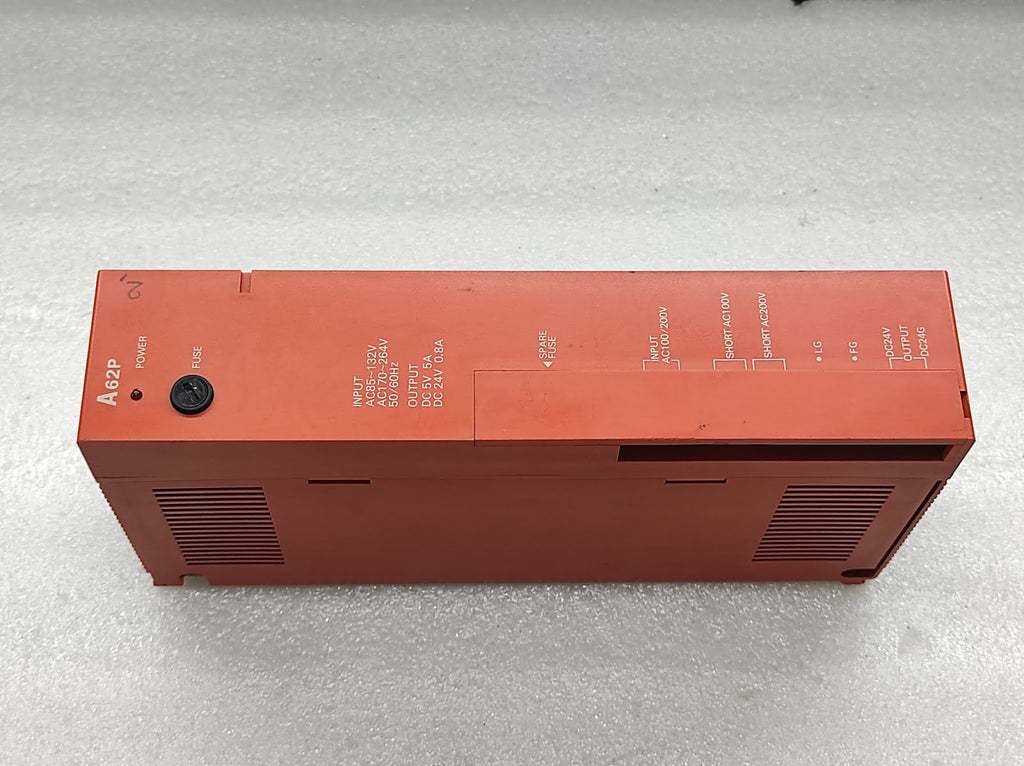 MITSUBISHI MELSEC A62P PROGRAMMABLE CONTROLLER
