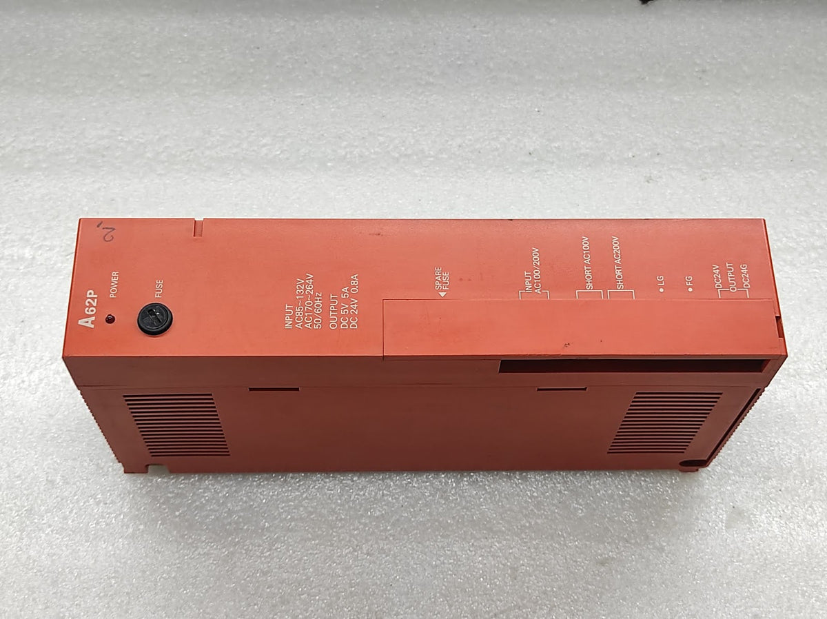 MITSUBISHI MELSEC A62P PROGRAMMABLE CONTROLLER