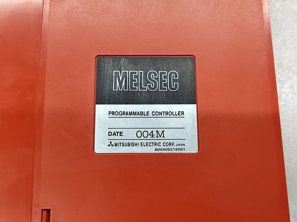 MITSUBISHI MELSEC A62P PROGRAMMABLE CONTROLLER