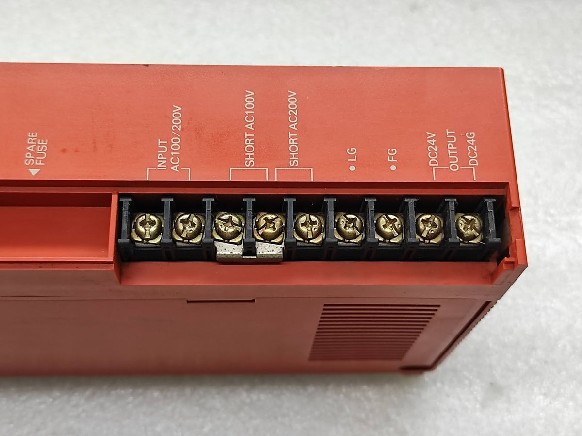 MITSUBISHI MELSEC A62P PROGRAMMABLE CONTROLLER