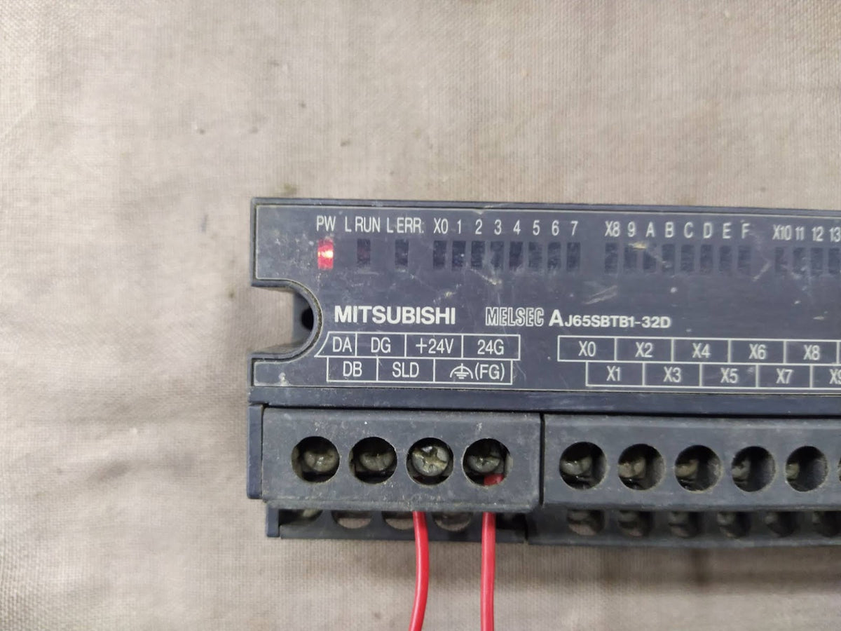Mitsubishi Melsec AJ65SBTB1-32D 24V DC
