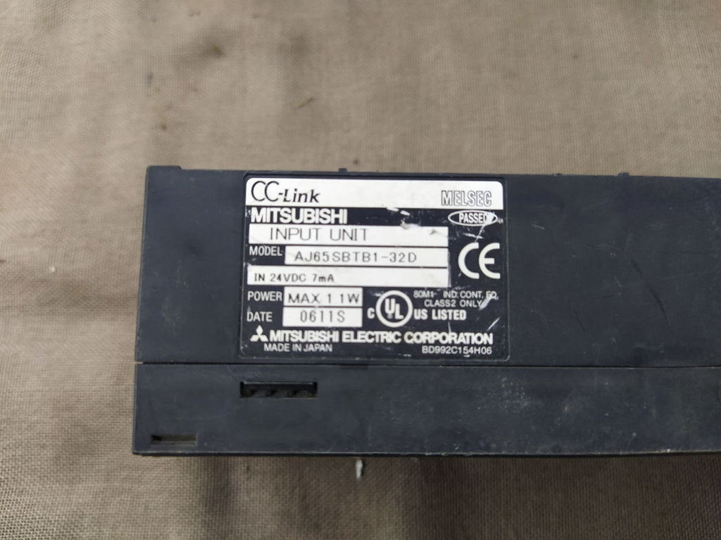 Mitsubishi Melsec AJ65SBTB1-32D 24V DC