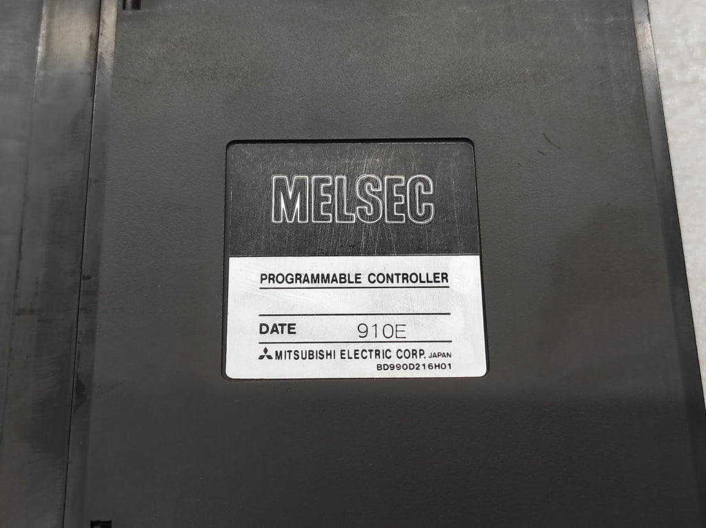 MITSUBISHI MELSEC AX10 PROGRAMMABLE CONTROLLER