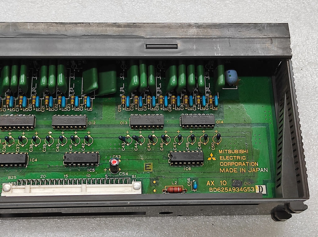 MITSUBISHI MELSEC AX10 PROGRAMMABLE CONTROLLER