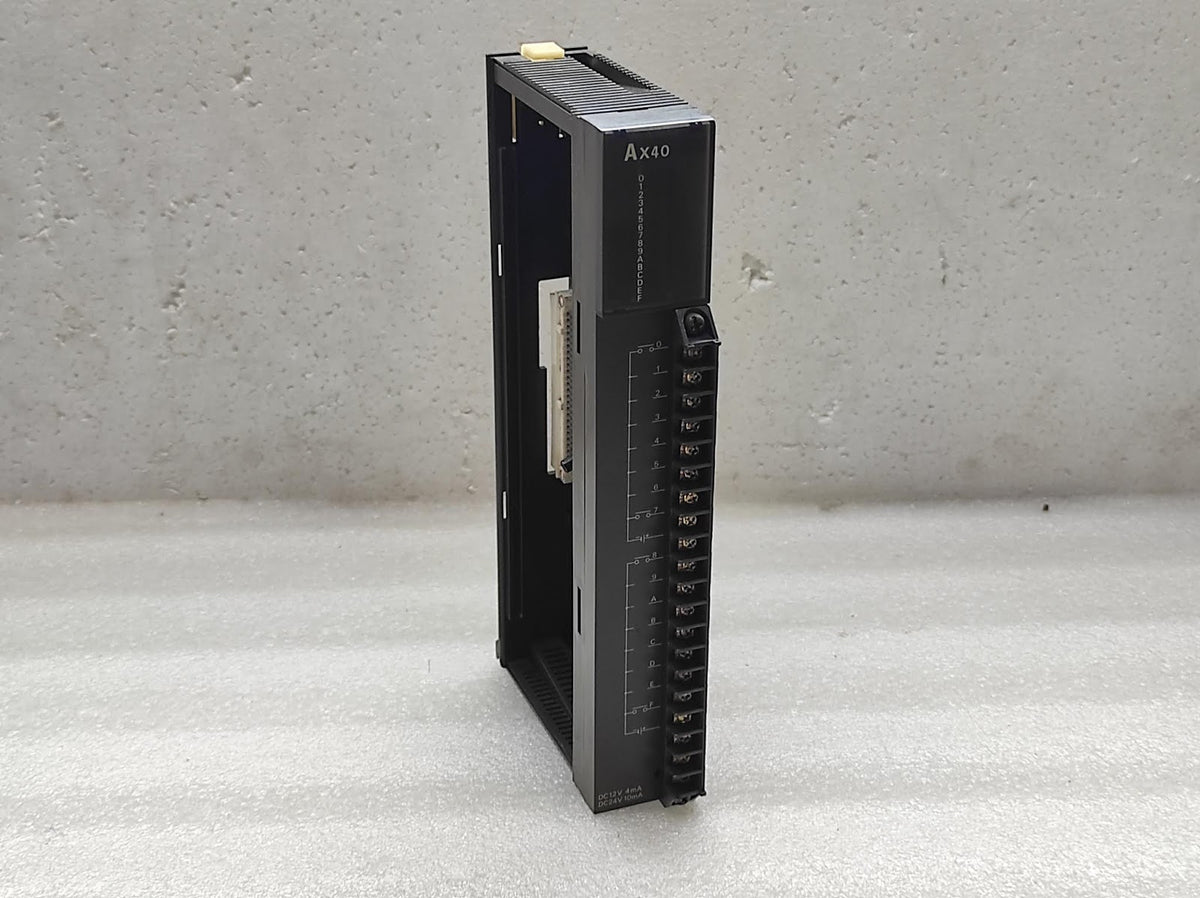 MITSUBISHI MELSEC AX40 PROGRAMMABLE CONTROLLER