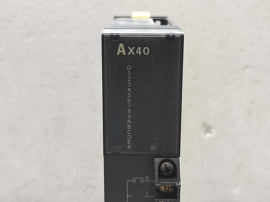 MITSUBISHI MELSEC AX40 PROGRAMMABLE CONTROLLER