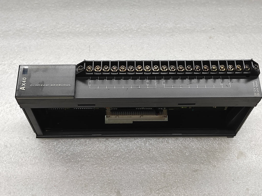 MITSUBISHI MELSEC AX40 PROGRAMMABLE CONTROLLER