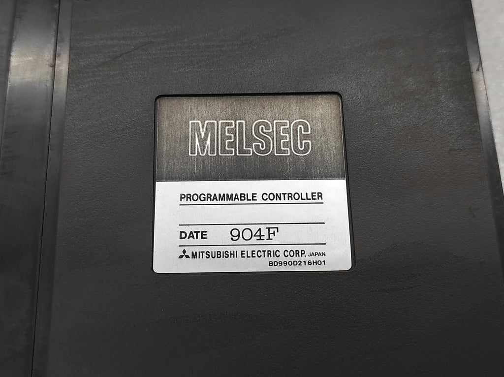 MITSUBISHI MELSEC AX40 PROGRAMMABLE CONTROLLER
