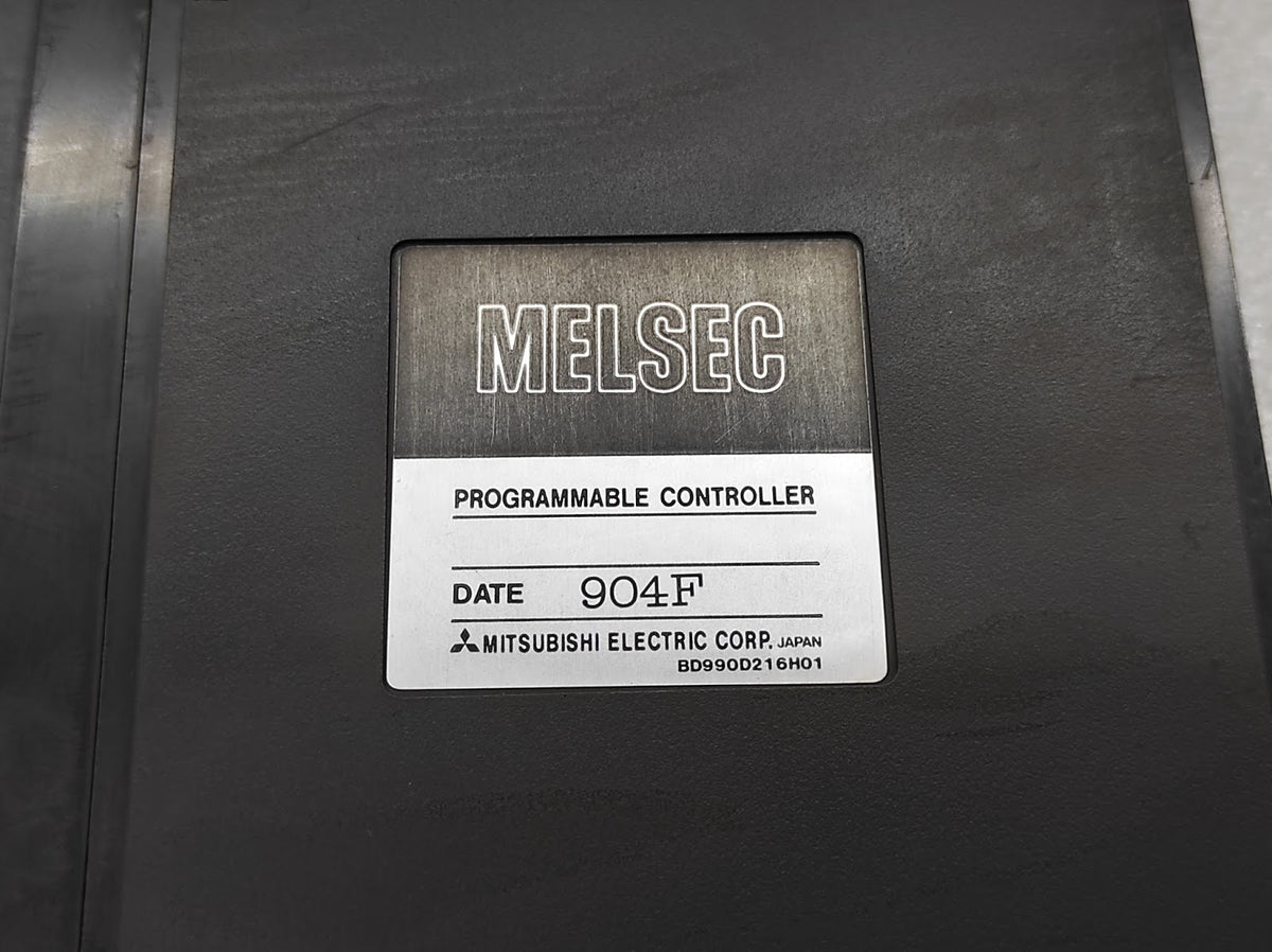 MITSUBISHI MELSEC AX40 PROGRAMMABLE CONTROLLER