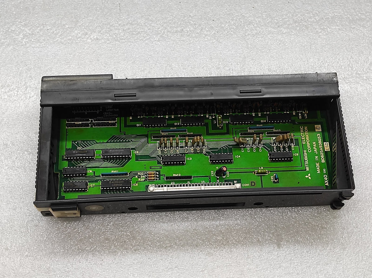 MITSUBISHI MELSEC AX40 PROGRAMMABLE CONTROLLER