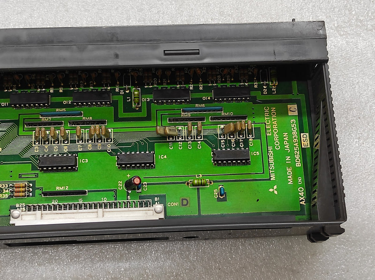 MITSUBISHI MELSEC AX40 PROGRAMMABLE CONTROLLER