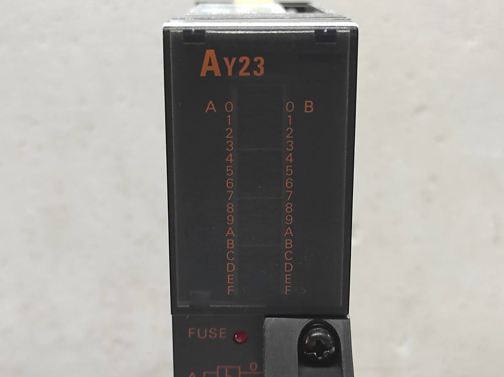 MITSUBISHI MELSEC AY23 PROGRAMMABLE CONTROLLER