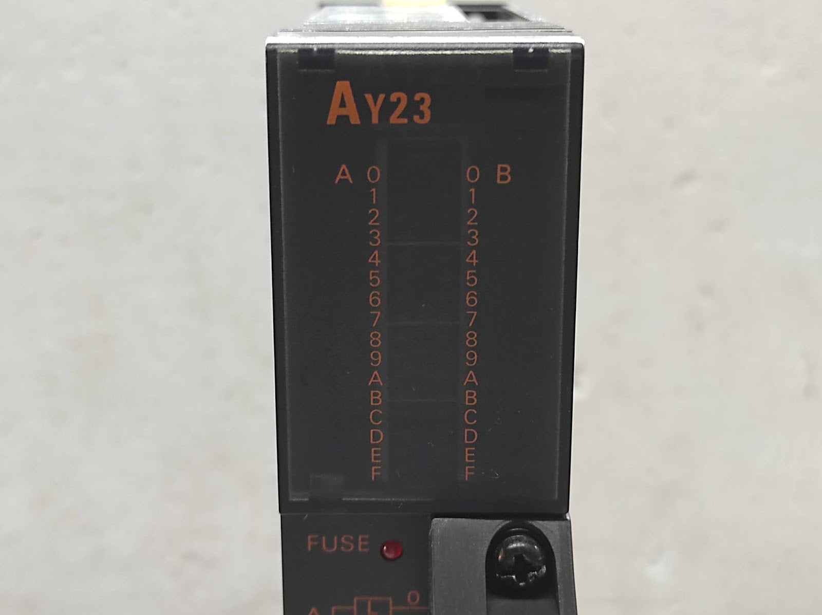 MITSUBISHI MELSEC AY23 PROGRAMMABLE CONTROLLER