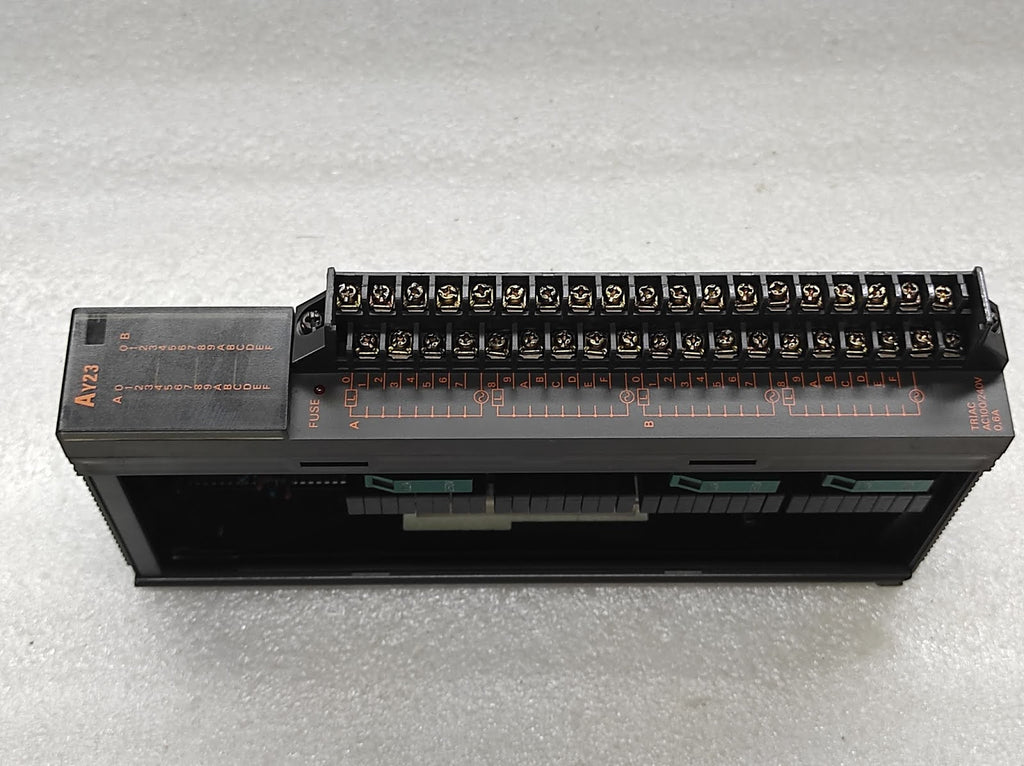 MITSUBISHI MELSEC AY23 PROGRAMMABLE CONTROLLER
