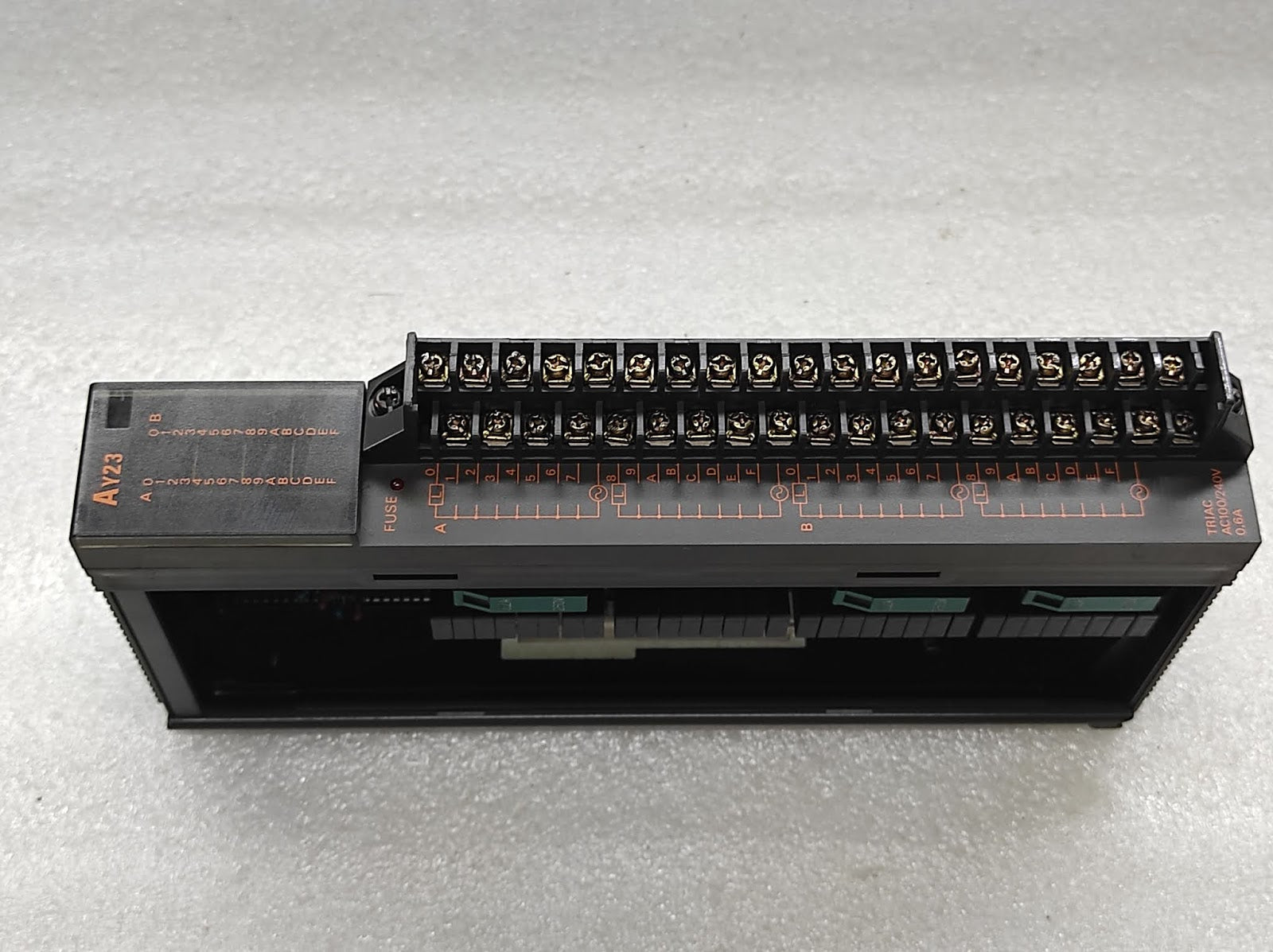 MITSUBISHI MELSEC AY23 PROGRAMMABLE CONTROLLER