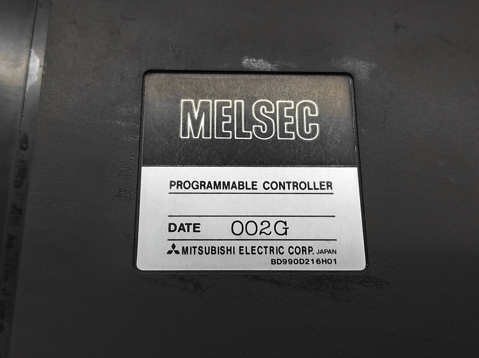 MITSUBISHI MELSEC AY23 PROGRAMMABLE CONTROLLER