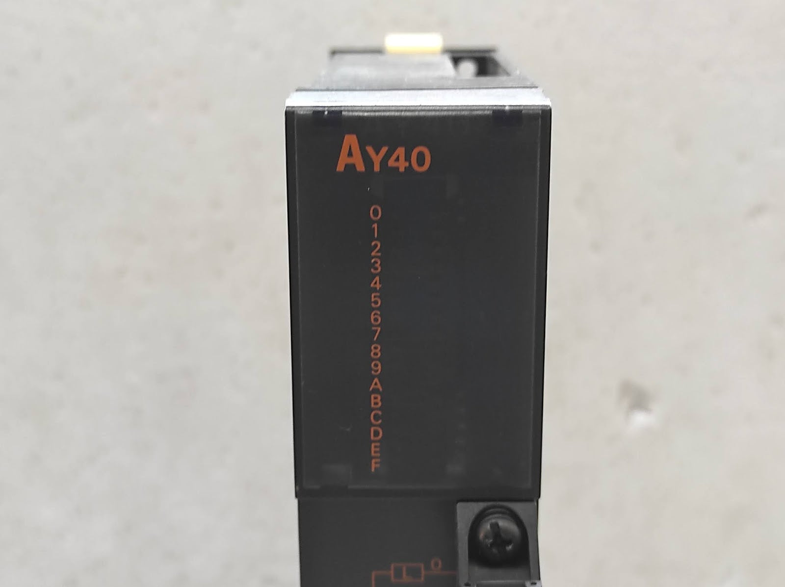 MITSUBISHI MELSEC AY40 PROGRAMMABLE CONTROLLER