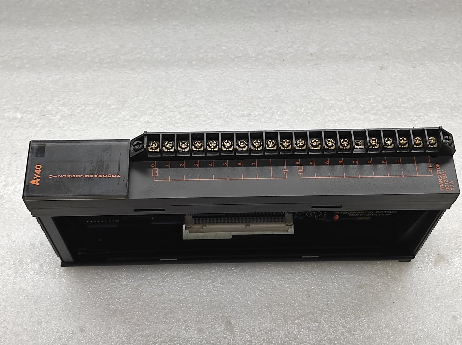 MITSUBISHI MELSEC AY40 PROGRAMMABLE CONTROLLER