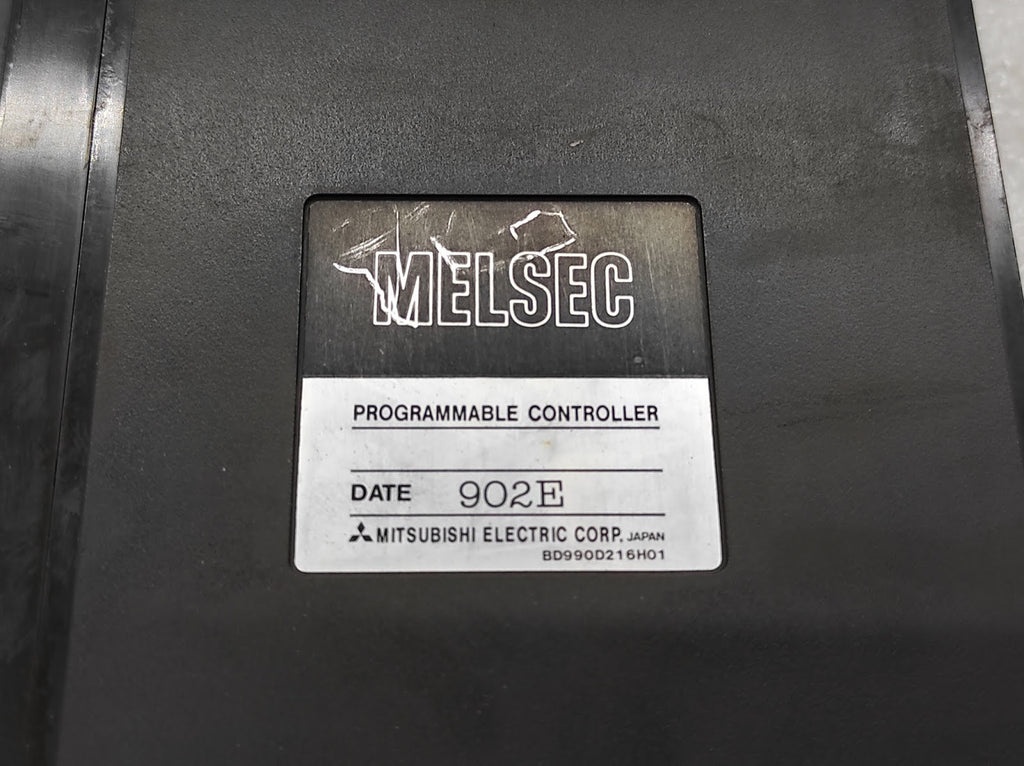 MITSUBISHI MELSEC AY40 PROGRAMMABLE CONTROLLER